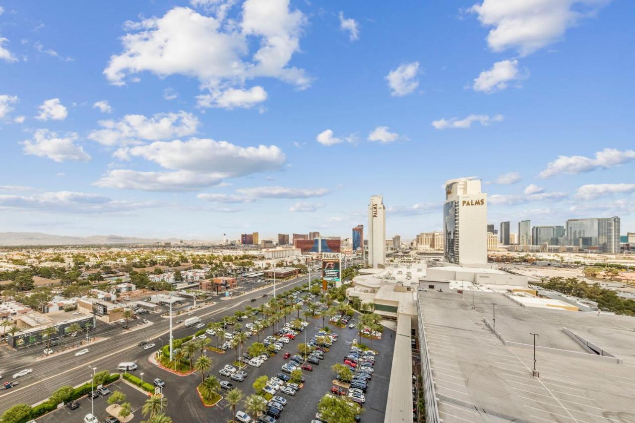 Huge Modern Luxury 17 Floor Panoramic Corner With Open Balcony Appartamento Las Vegas