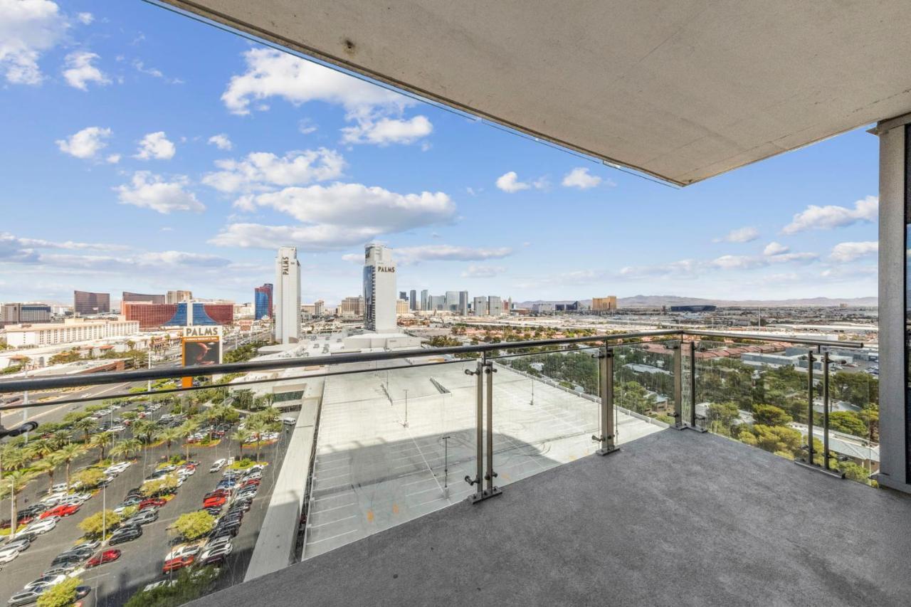 Appartamento Huge Modern Luxury 17 Floor Panoramic Corner With Open Balcony Las Vegas