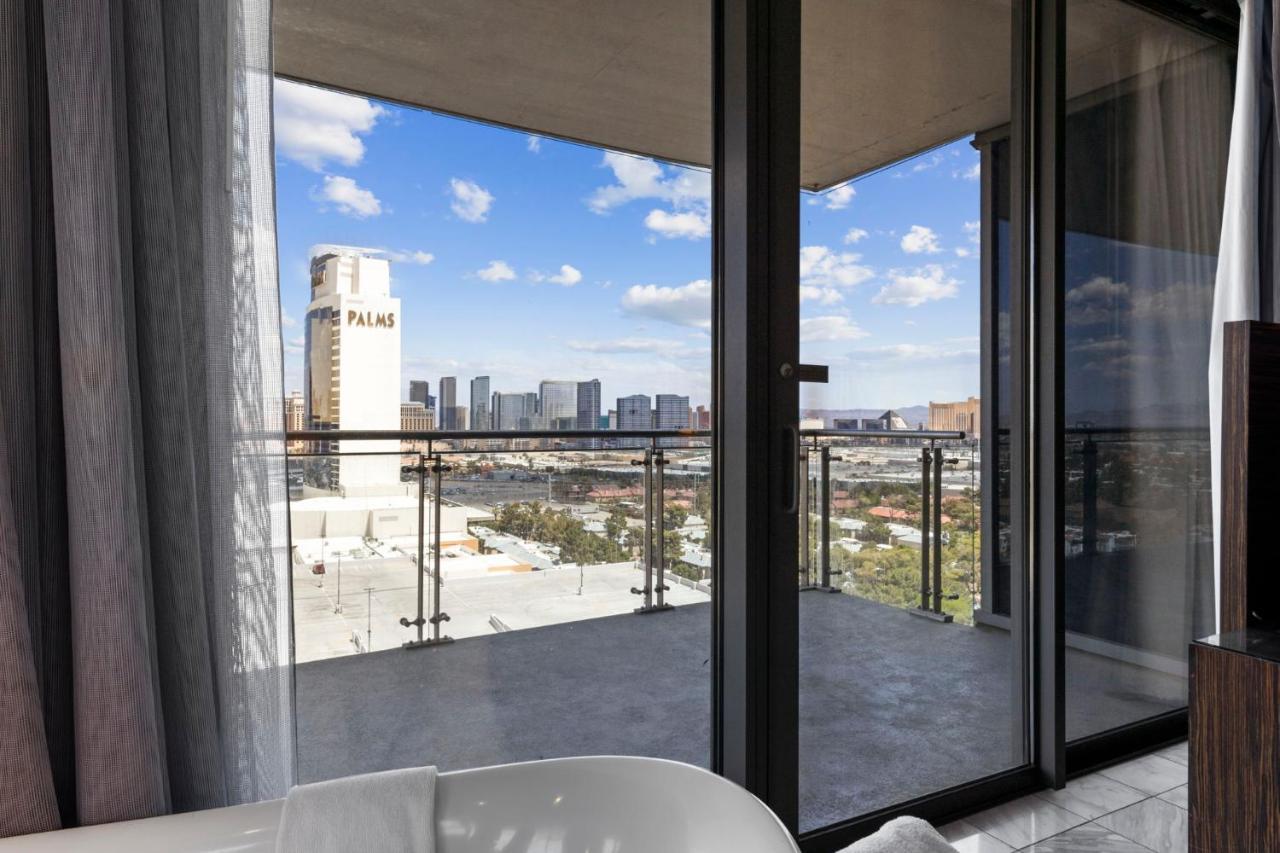 Huge Modern Luxury 17 Floor Panoramic Corner With Open Balcony Appartamento Las Vegas